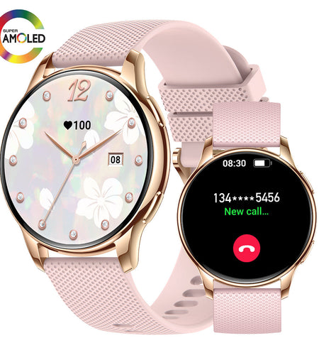 Y11 Women Smart Watches Bluetooth Phone Call Lady Fashion SmartWatch Sleep Monitor Calories Pedometer Bracelet Wristband
