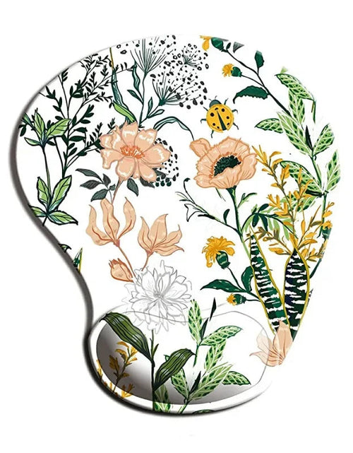 Load image into Gallery viewer, Ergonomic Mouse Pad Wrist Rest Non-Slip Rubber Desk Mat Pad Under Hand Office Mouse Carpet Wristband Wrist Support Accessories
