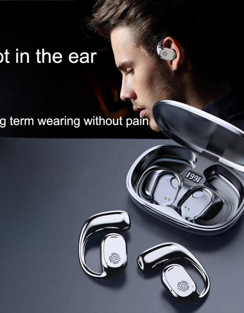 Load image into Gallery viewer, GT280 OWS Ear Hanging Fully Open Noise Reduction Sports Wireless Bluetooth Earphones
