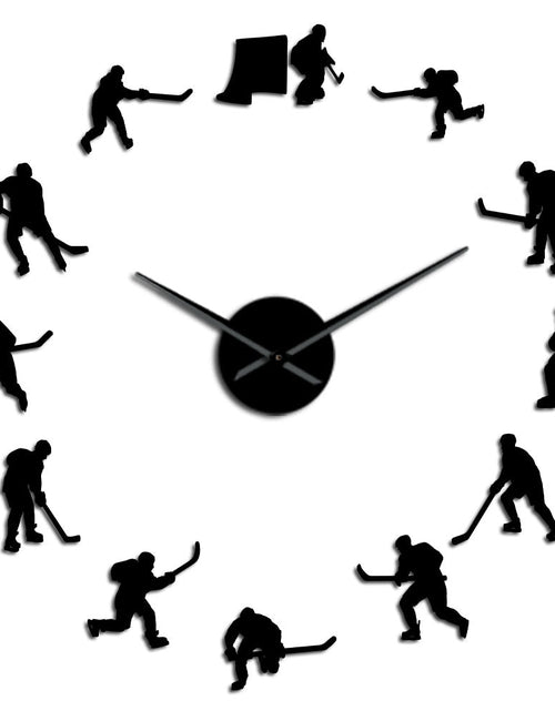 Load image into Gallery viewer, Frameless DIY Wall Clock 3D Mirror Wall Sticker
