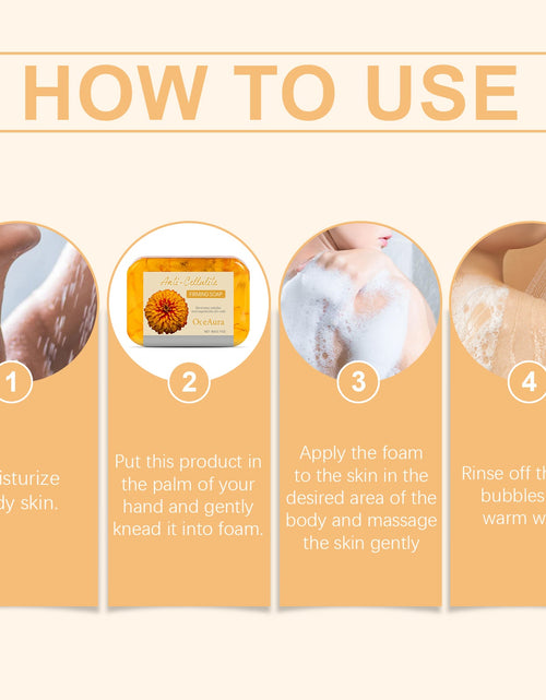 Load image into Gallery viewer, OceAura Bath Skin Care Soap Body Cleansing Moisturizing Moisturizing Soft And Smooth Skin Bath Products
