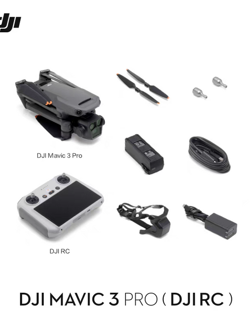 Load image into Gallery viewer, DJI Mavic 3 Pro Three Camera Flagship Aerial Camera DJI Mavic 3 Pro Cine HD Professional Master Edition Aerial Camera
