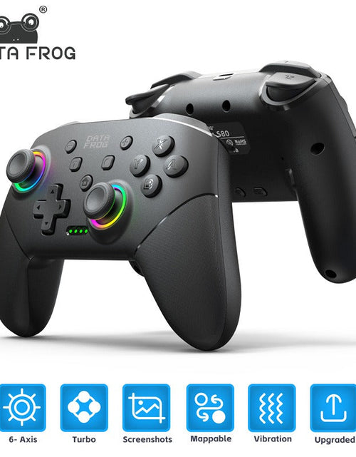Load image into Gallery viewer, Suitable for Nintendo Switch/Switch Lite/OLED/PC Elite Edition Wireless Bluetooth Controller S80
