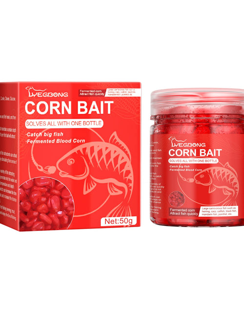 Load image into Gallery viewer, Yegbong Corn Fish Bait, Reservoir Fish Bait Fishing Lure Fish Portable Fish Primer
