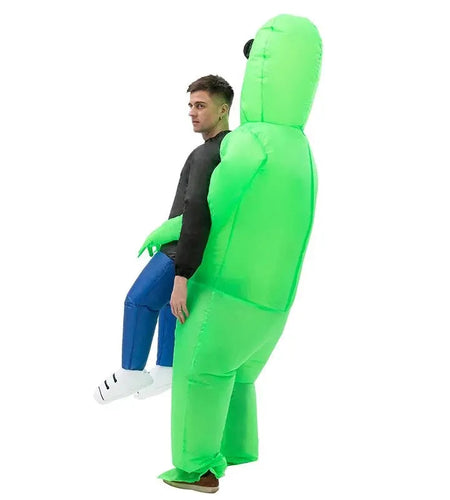 Adult Alien Inflatable Costume Kids Party Cosplay Costume Funny Suit Anime Fancy Dress Halloween Costume