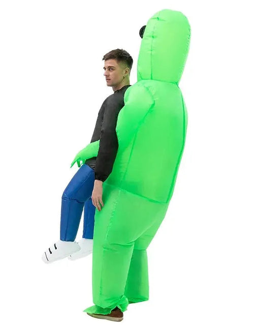 Load image into Gallery viewer, Adult Alien Inflatable Costume Kids Party Cosplay Costume Funny Suit Anime Fancy Dress Halloween Costume
