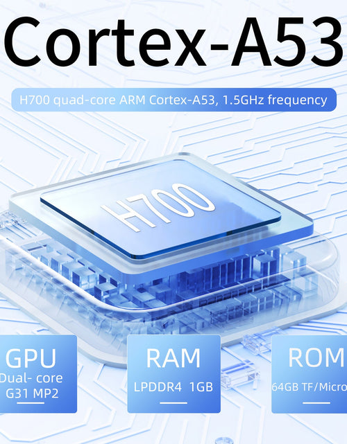 Load image into Gallery viewer, ANBERNIC's new RG40XXV vertical version retro portable handheld game console with lighting effect connected to power regard
