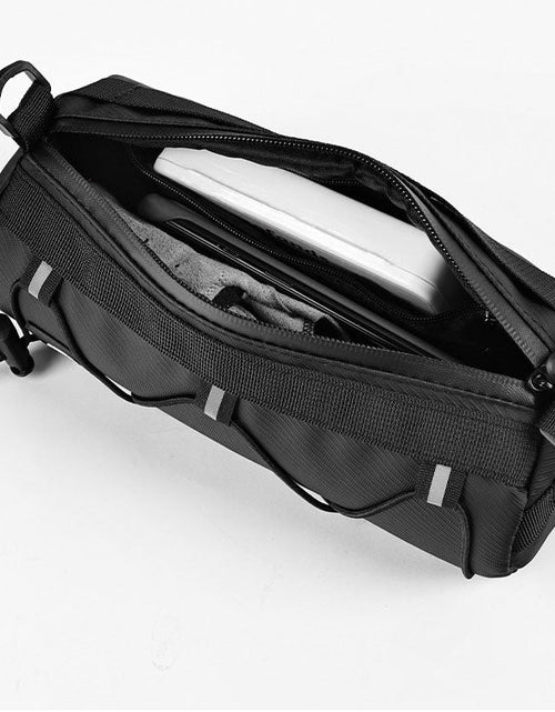 Load image into Gallery viewer, Bicycle front bag for driving, large capacity storage bag, outdoor waterproof riding bag, mountain bike front bag
