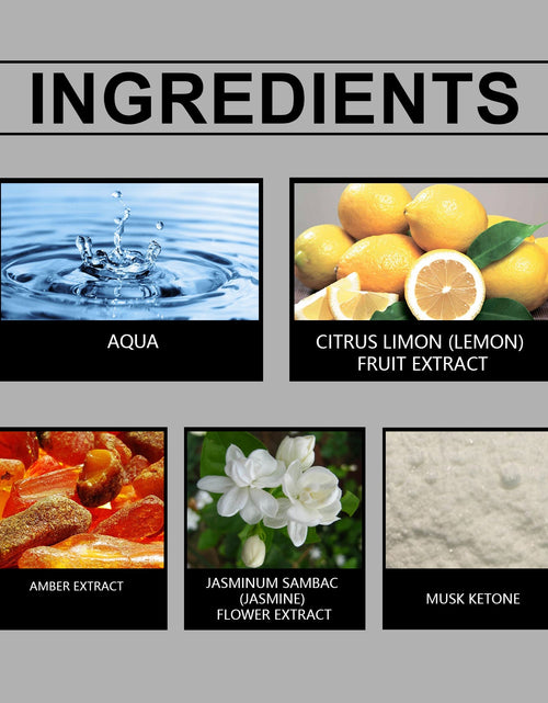 Load image into Gallery viewer, Fresh Cologne Lemon-Scented Cologne To Enhance Personal Appeal Botanical Fragrance
