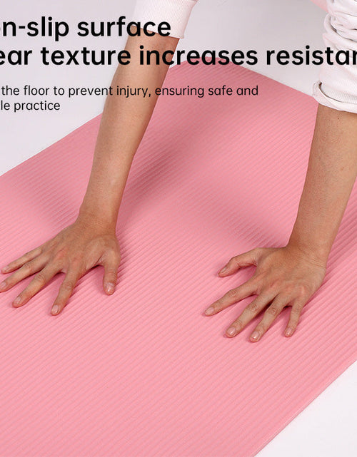 Load image into Gallery viewer, Extra-long mat: 200cm×80cm×20mm. For yoga, fitness, gym, home Pilates &amp; floor sleeping.
