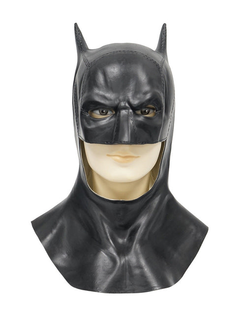 Load image into Gallery viewer, Halloween Latex Mask Marvel Batman superhero headgear Party Costume Prom props
