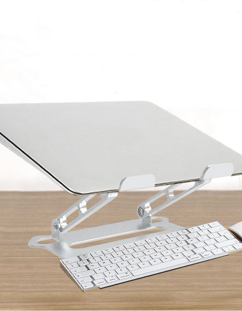 Load image into Gallery viewer, Laptop Desktop Bracket Notebook Cooling Bracket Aluminum Alloy Tablet Bracket Foldable And Easy To Carry
