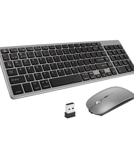 Charging Bluetooth the third mock examination wireless keyboard two zone digital mouse set for iPad game mute office