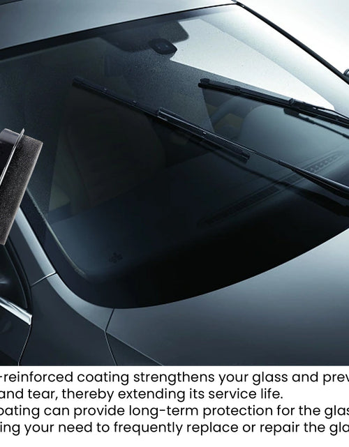Load image into Gallery viewer, Car Sponge Wipe, Windshield Drain Window Brightening Portable Reinforced Glass Cleaning Sponge
