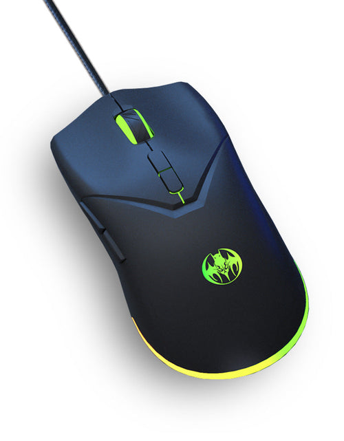 Load image into Gallery viewer, 7D Youbat wired gaming mouse 6-speed 7200DPI mouse gaming mouse
