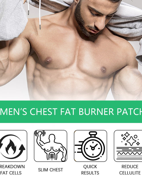 Load image into Gallery viewer, Men's Chest Fat Burner Patch, Chest Firming And Anti-sagging Chest Massage And Care Patch
