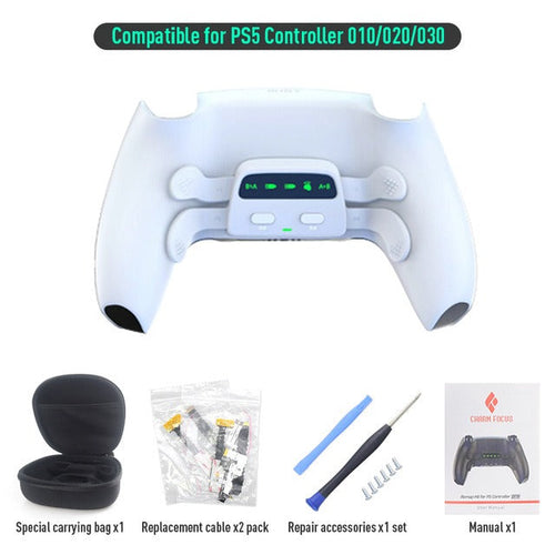 Load image into Gallery viewer, Suitable for PS5 Bluetooth gamepad Elite Four Back Key Programmable Custom Mapping Three Level Continuous Back Key
