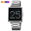 Silver-Steel Strap