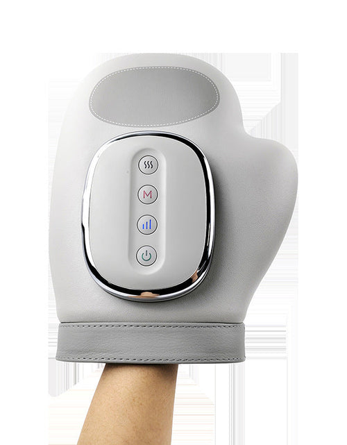 Load image into Gallery viewer, Hand massager finger massager beauty hand massager finger palm wrist joint heating and compress air
