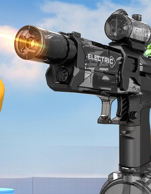 Load image into Gallery viewer, New Electric Automatic Water Gun With light Sprays Water Continuously High-pressure High-speed Powerful Ice Blast Water Gun Toys
