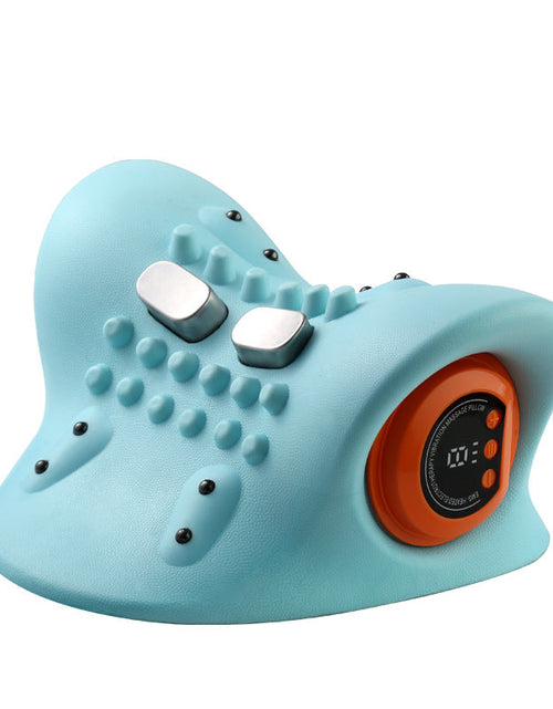 Load image into Gallery viewer, Multi functional shoulder and neck massager portable car mounted household electric kneading neck
