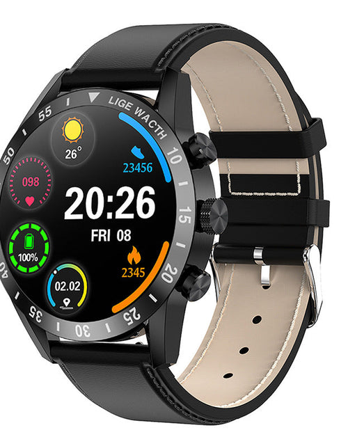 Load image into Gallery viewer, Bluetooth call smart watch pedometer sports multifunctional men's waterproof bracelet watch
