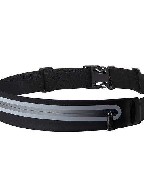 Load image into Gallery viewer, Sports running waist bag, women's mobile phone waist bag, men's marathon equipment, fitness ultra-thin invisible belt, multifunctional waterproof
