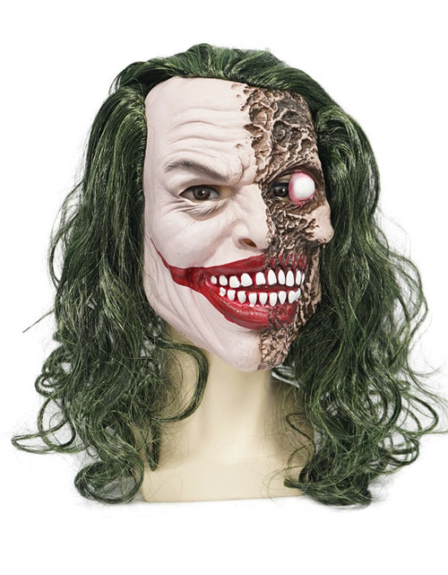 Load image into Gallery viewer, Halloween Latex Mask Marvel Batman superhero headgear Party Costume Prom props
