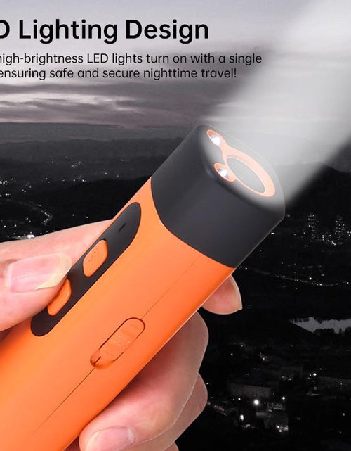 Load image into Gallery viewer, 2025 Dog Repellent: Ultrasonic dog training device, rechargeable dog bark deterrent with LED flashlight.
