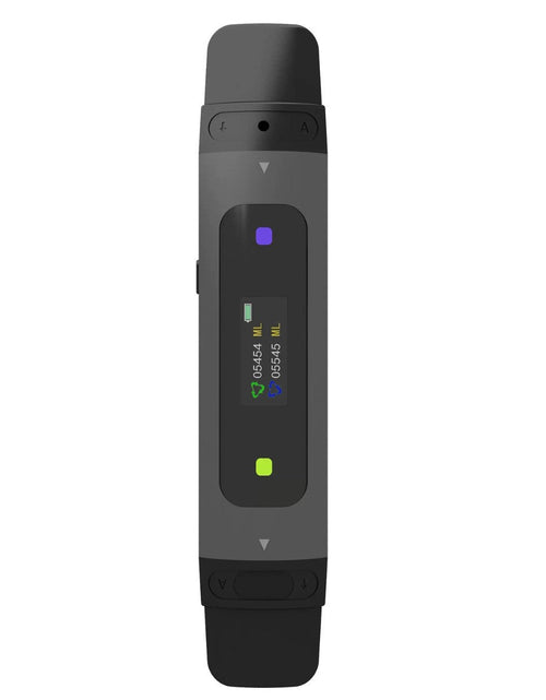 Load image into Gallery viewer, Abdominal breathing trainer lung capacity data detector
