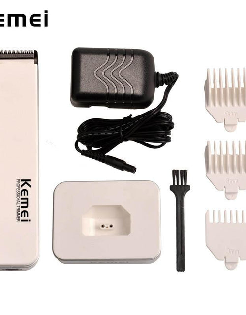 Load image into Gallery viewer, KEIMEI Rechargeable Hair Cipper Electric Shaving Machine Razor Barber Cutting Beard Trimmer Haircut Set Cordless
