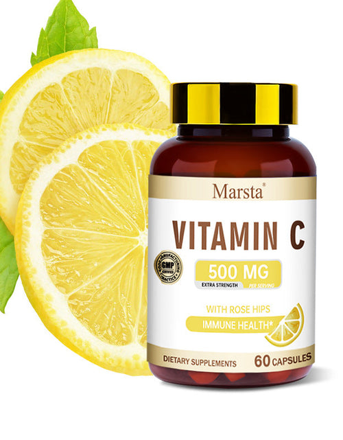 Load image into Gallery viewer, Vitamin C Capsules
