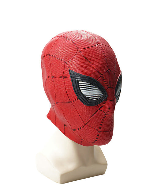 Load image into Gallery viewer, Spider Man hero mask headgear new latex Halloween Cosplay peripheral props
