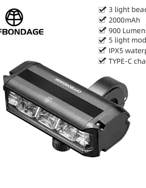 Load image into Gallery viewer, High-Capacity Waterproof Scooter/Bike Light
