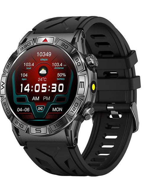 Load image into Gallery viewer, KC80 smartwatch with high-definition AMLOED screen, Bluetooth communication, sports smartwatch with LED light
