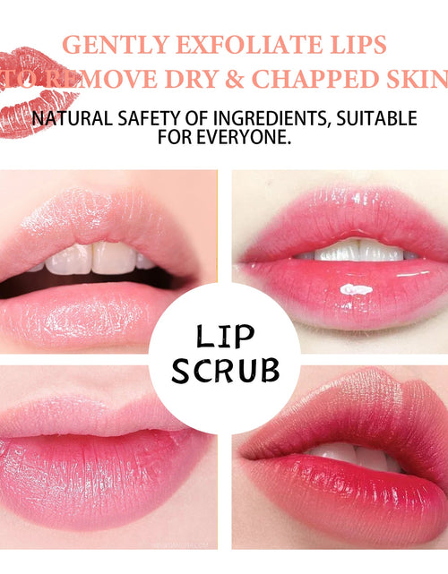 Load image into Gallery viewer, EELHOE Strawberry Lip Scrub, Moisturize Lips, Prevent Dry Crack, Moisturize Dead Skin, And Fade The Corners Of Lips
