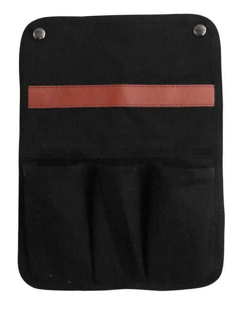 Load image into Gallery viewer, Outdoor chair armrest hanging bag Outdoor camping side multifunctional storage bag

