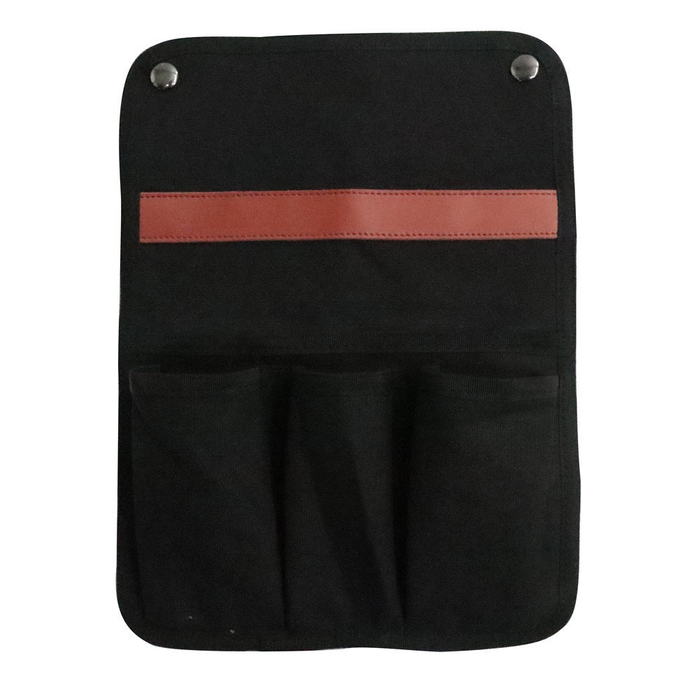 Outdoor chair armrest hanging bag Outdoor camping side multifunctional storage bag