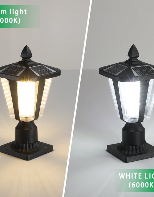 Load image into Gallery viewer, Solar Column Headlights With Dimmable LED
