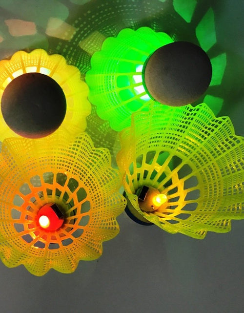 Load image into Gallery viewer, 4Pcs Pack LED Luminous Badminton
