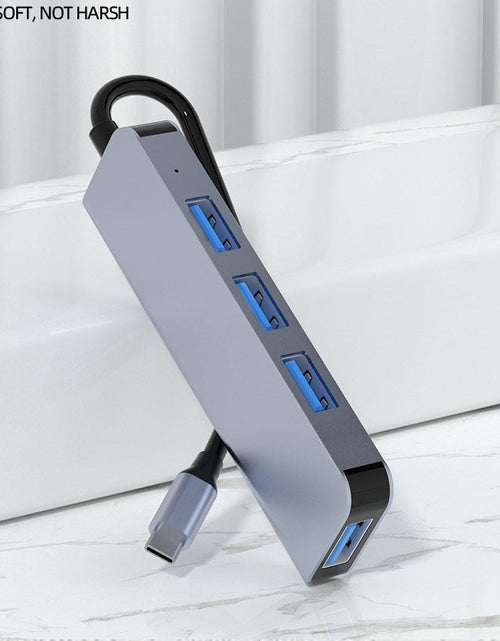 Load image into Gallery viewer, Type-C4-in-1 docking station 3.0USB laptop MacBook hub splitter
