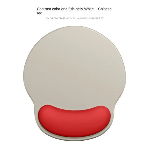 Load image into Gallery viewer, Gradient Mouse Pad Wrist Guard with Logo Female Wrist Guard Mouse Pad Wrist Support Computer Silicone Mouse Pad Wholesale
