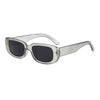 Transparent gray frame black gray sheet