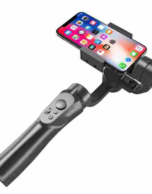 Load image into Gallery viewer, H4/F6/F8/F10 three-axis handheld mobile phone stabilizer video recording outdoor anti-shake shooting bracket

