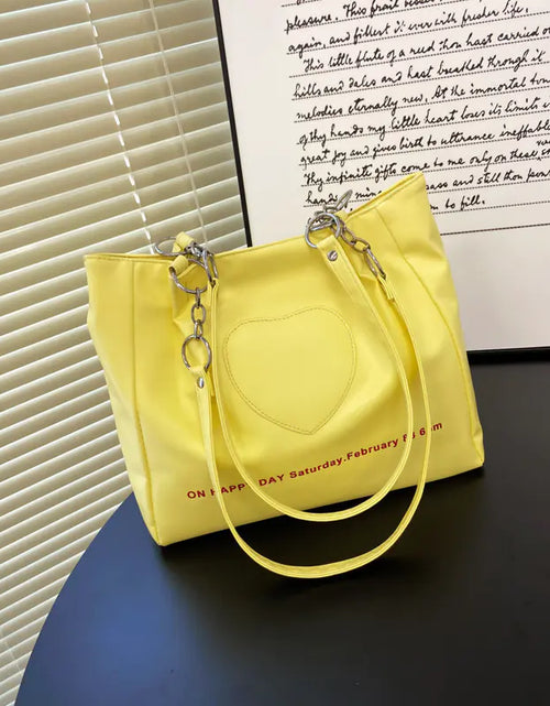 Load image into Gallery viewer, Cute Portable Tote Bag - Large Capacity Commuter Bag
