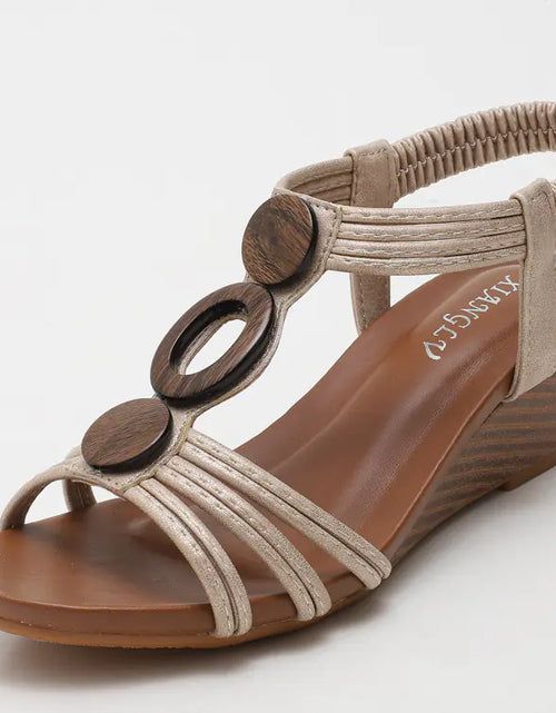 Load image into Gallery viewer, Large Retro Roman-Style Shoes
