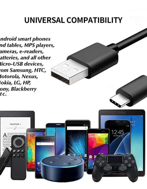 Load image into Gallery viewer, ReHisk Versatile USB-A to USB-C Cable 10 Packs
