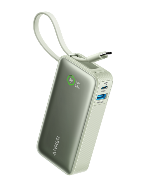 Load image into Gallery viewer, Anker Nano Power Bank (30W, Built-In USB-C Cable)
