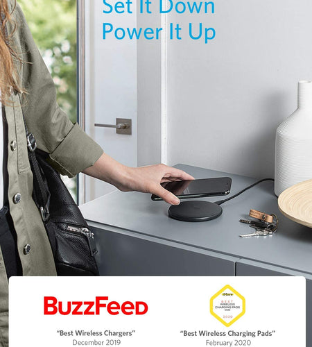 Anker <b>313</b> Wireless Charger (Pad)