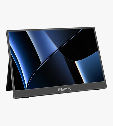 ReHisk RE-15.6SC -  Portable Monitor With Smart Cover